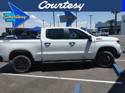 Certified 2023 Chevrolet Silverado 1500 Custom Trail Boss