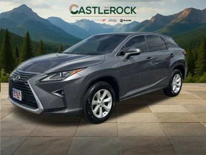 Used 2017 Lexus RX 350 FWD w/ Luxury Package