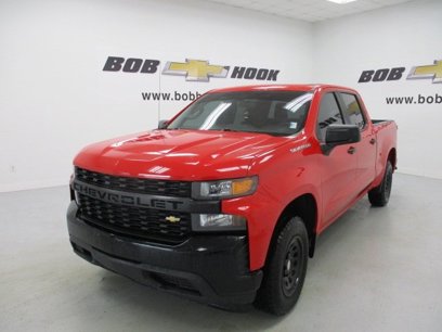 Used 2019 Chevrolet Silverado 1500 W/T w/ WT Fleet Convenience Package