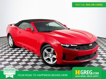 Used 2020 Chevrolet Camaro LT