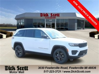 New 2024 Jeep Grand Cherokee Altitude