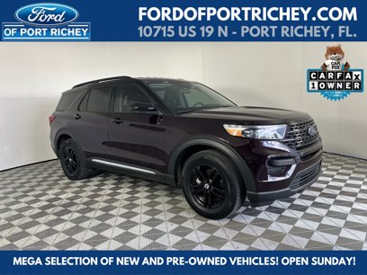 Certified 2022 Ford Explorer XLT w/ Class IV Trailer Tow Package