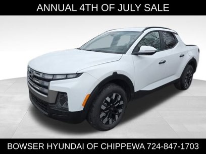 New 2025 Hyundai Santa Cruz SEL
