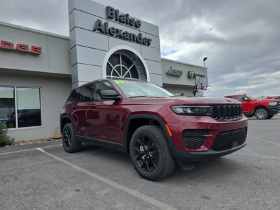 New 2025 Jeep Grand Cherokee Altitude