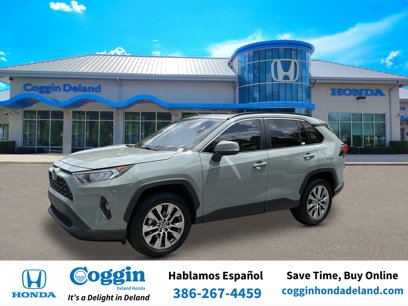 Used 2019 Toyota RAV4 XLE Premium