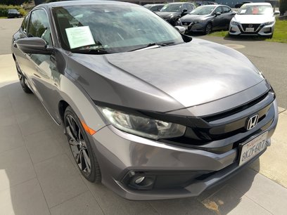 Used 2019 Honda Civic Sport