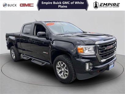 Used 2022 GMC Canyon AT4
