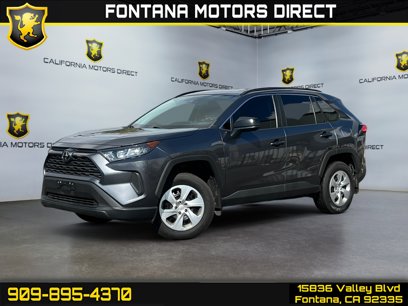 Used 2021 Toyota RAV4 LE