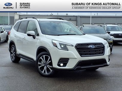 Certified 2024 Subaru Forester Limited