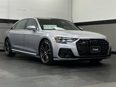 New 2025 Audi A8 L 3.0T w/ Executive Package