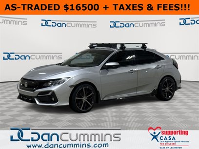 Used 2020 Honda Civic Sport