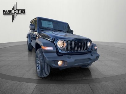 New 2025 Jeep Wrangler Sport S