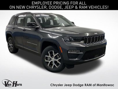 New 2025 Jeep Grand Cherokee Limited w/ Luxury Tech Group II