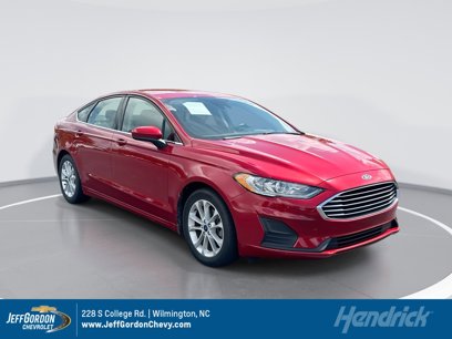 Used 2020 Ford Fusion SE