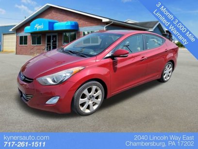 Used 2012 Hyundai Elantra Limited w/ Technology Pkg 5
