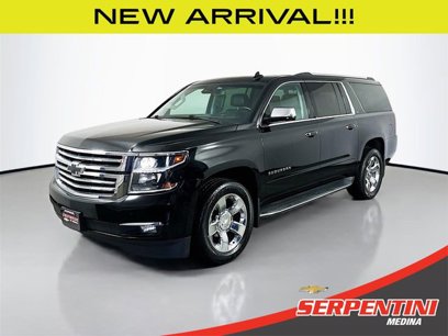 Used 2015 Chevrolet Suburban LTZ