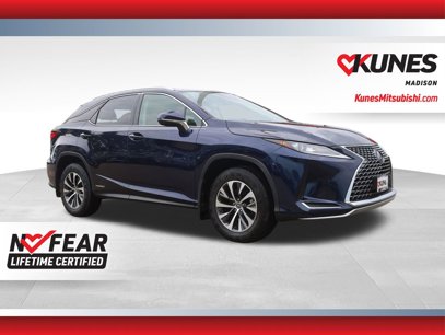 Used 2021 Lexus RX 450h AWD w/ Premium Package