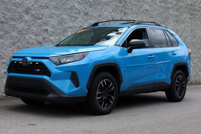 Used 2021 Toyota RAV4 LE