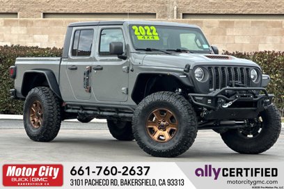 Used 2022 Jeep Gladiator Mojave w/ Trailer Tow Package
