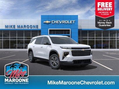 New 2025 Chevrolet Traverse LT w/ LPO, Floor Liner Package