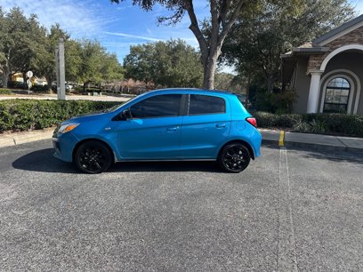 Used 2022 Mitsubishi Mirage Black Edition
