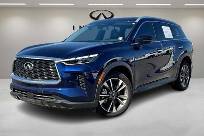 Used 2025 INFINITI QX60 Luxe