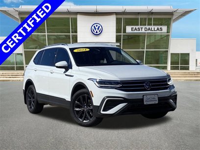 Certified 2024 Volkswagen Tiguan SE