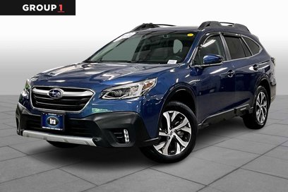 Used 2021 Subaru Outback Limited