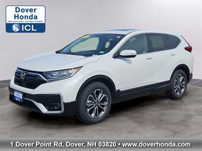 Certified 2022 Honda CR-V EX