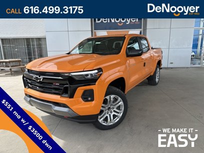 New 2025 Chevrolet Colorado Z71