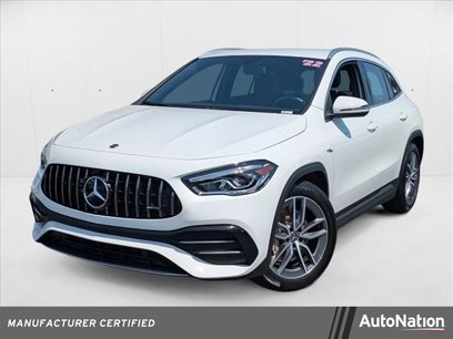 Certified 2022 Mercedes-Benz GLA 35 AMG 4MATIC