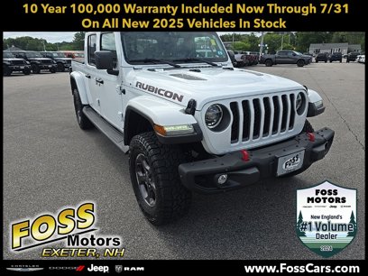 Used 2022 Jeep Gladiator Rubicon w/ LED Lighting Group