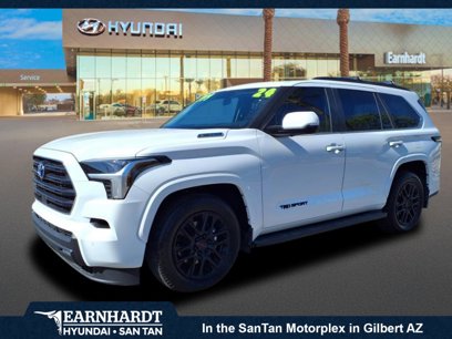 Used 2024 Toyota Sequoia 4WD