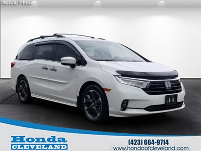 Certified 2024 Honda Odyssey Elite
