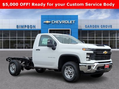 New 2024 Chevrolet Silverado 2500 W/T