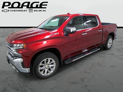 Used 2022 Chevrolet Silverado 1500 LTZ