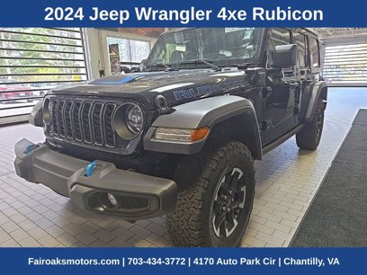 Certified 2024 Jeep Wrangler Unlimited Rubicon 4xe