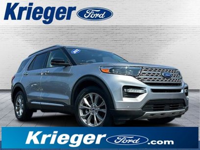 Used 2022 Ford Explorer Limited w/ Equipment Group 301A