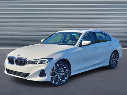 New 2025 BMW 330i Sedan w/ Convenience Package