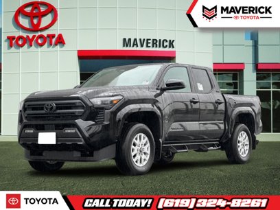 New 2025 Toyota Tacoma SR5