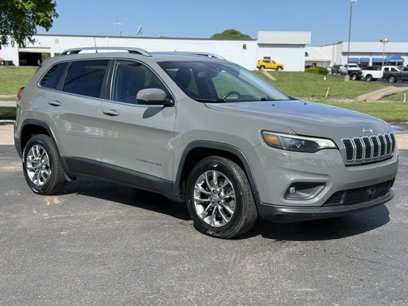 Used 2021 Jeep Cherokee Latitude Plus