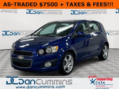 Used 2014 Chevrolet Sonic LTZ