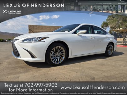 New 2025 Lexus ES 350 w/ Luxury Package