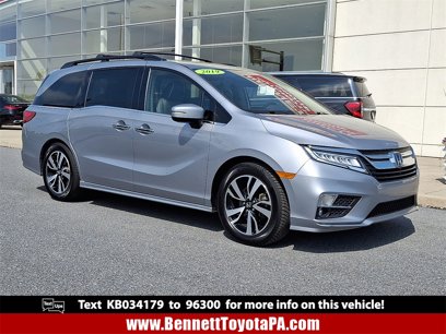 Used 2019 Honda Odyssey Elite