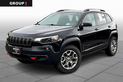 Used 2021 Jeep Cherokee Trailhawk w/ Sun, Sound & Nav Group