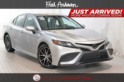 Certified 2023 Toyota Camry SE
