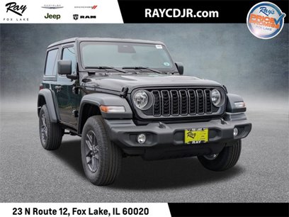 New 2025 Jeep Wrangler Sport
