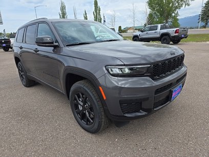 New 2025 Jeep Grand Cherokee L Altitude