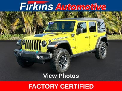 Used 2023 Jeep Wrangler Unlimited Rubicon 4xe