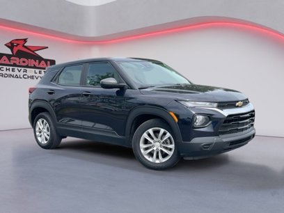 Used 2021 Chevrolet TrailBlazer LS